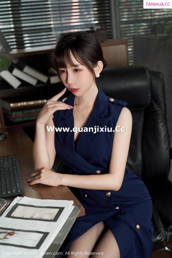 波巧酱  [XiuRen]高清写真图 2023.05.15 No.6737 波巧酱 黑丝美腿第24张图片